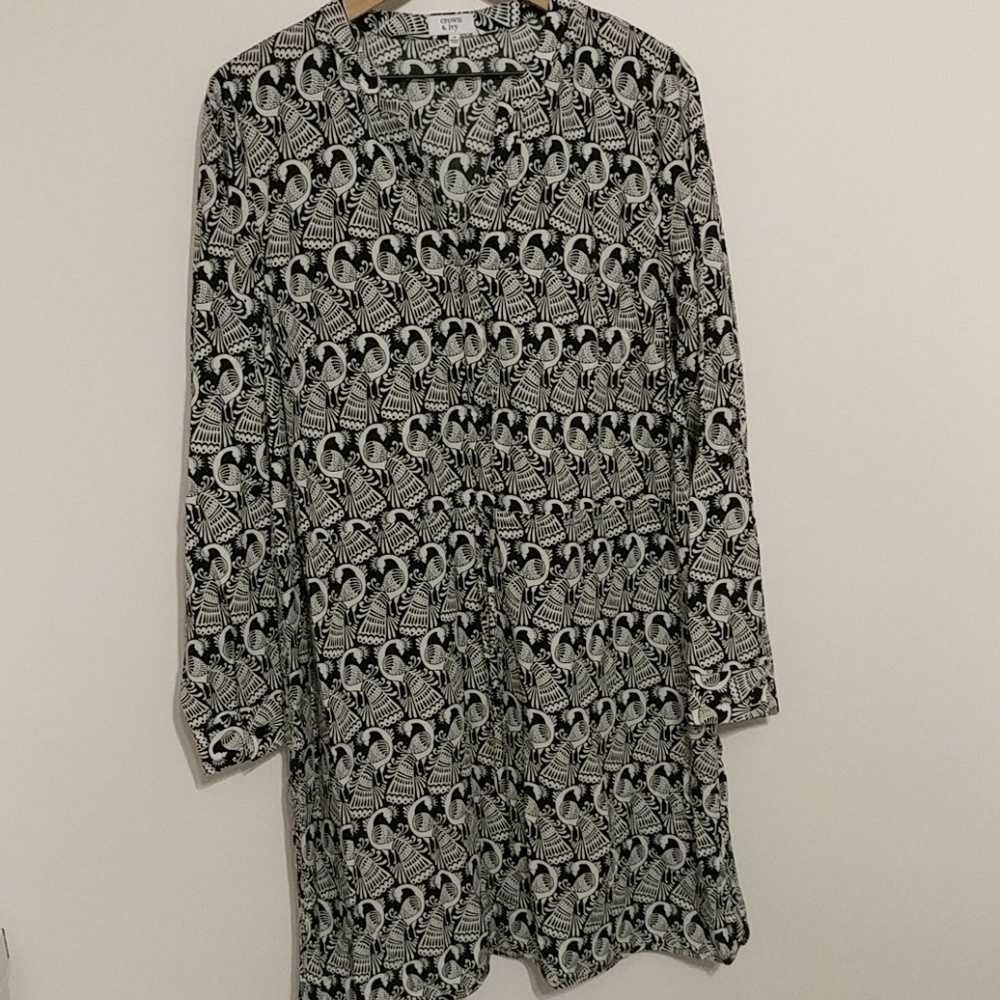 Crown & Ivy Peacock Dress - 14